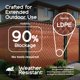 thumbnail image 2 of Cinta de privacidad para cercas Fenpro 76 m (3,7 m²) color chocolate, 2 of 9