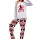 thumbnail image 1 of Pijamas navideños familiares, pijamas clásicos navideños a cuadros con diseño de árbol de Navidad para combinar con la familia, conjunto navideño para padres e hijos., 1 of 5