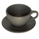 thumbnail image 1 of Set 6 Tazas Te Negro Rustico 250 Ml C/Platillo, 1 of 2