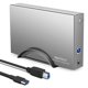 thumbnail image 1 of Carcasa de disco duro RSHTECH de aluminio USB 3.1 Gen 1, HDD, tipo C a SATA, carcasa de disco duro externo para HDD SSD de 3,5 pulgadas, compatible con unidades UASP y 16 TB, 1 of 8