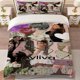 thumbnail image 1 of Ayliva Collage Art Pattern Bedding Set Including a Duvet Cover And Pillowcases, 1 of 5