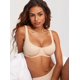 thumbnail image 3 of Bra DOBREVA Balconette 36C Beige sin forro para mujer, 3 of 5