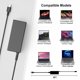 thumbnail image 5 of Cargador para portátil AWUREYIT 65W USB‑C Lenovo con cable de 9 ft, 5 of 7