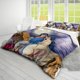 thumbnail image 3 of Magic Lamp Jasmine Princess Duvet Cover Soft 3D Printed Bedding Set with Comforter Cover, 3 of 5
