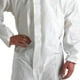 thumbnail image 4 of Buzo Desechable Blanco Polipropileno 45g/m2, 4 of 5
