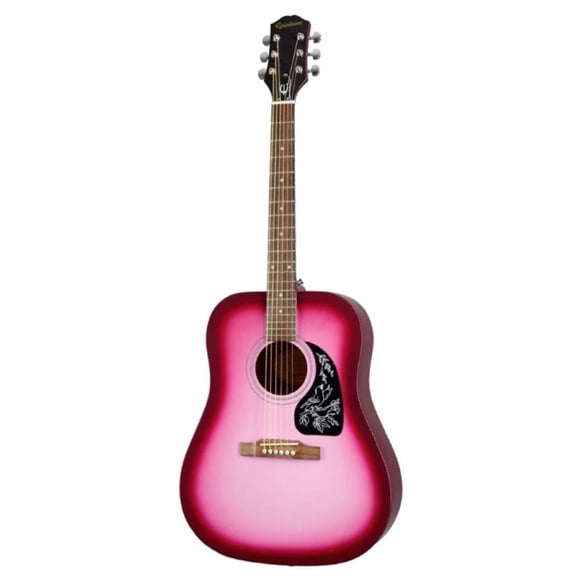 Guitarra Acústica Dreadnought Vintage Cherry Epiphone EA STARHPPCH1