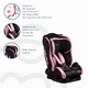 thumbnail image 4 of Silla De Auto Orbit 1029 Rosa, 4 of 8