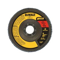 Disco Amoladora Angular Dewalt Dw8317, Circonita De Grano 60, 5 Pulgadas