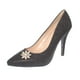 thumbnail image 1 of Zapato Taco Negro Mia Mia, 1 of 5