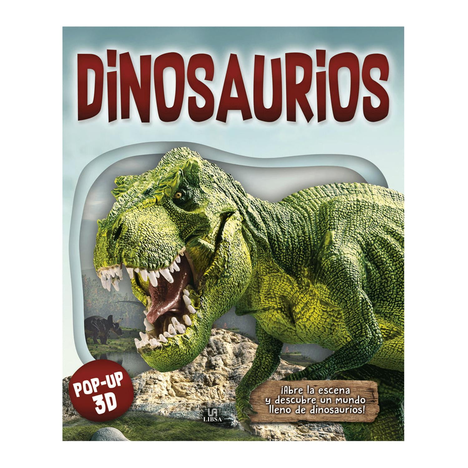 Mundicrom - Dinosaurio Pop Up 3d Agua