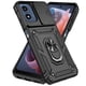 thumbnail image 1 of Estuche GANGXUN para Motorola Moto G Play 5G 2024, soporte giratorio 360°, estilo mecánico y magnético, 1 of 5