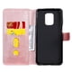thumbnail image 3 of Funda Billetera para Xiaomi Redmi Note 9 Pro 4G con Porta Tarjetas y Soporte Ajustable Rosa, 3 of 6