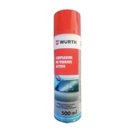 Limpiador Activo De Vidrios Wurth 500Ml
