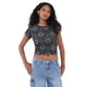 thumbnail image 1 of Polera Mujer Crop Negro Astral Corona, 1 of 5