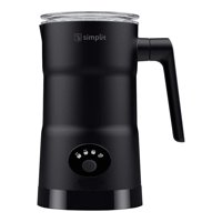 Espumador De Leche 4 En 1 Negro Simplit