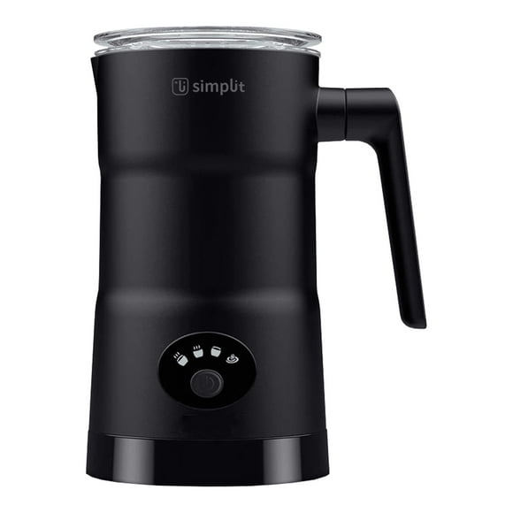 Espumador de Leche 4 en 1 Negro Simplit