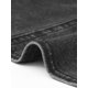 thumbnail image 5 of INSPIRE CHIC Chaquetas de Jean de Mezclilla Recortadas sin Cuello de Manga 3/4 para Mujer Gris Oscuro M, 5 of 6