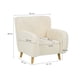 thumbnail image 3 of Sitial Sherpie Beige, 3 of 6