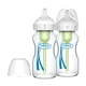 thumbnail image 1 of Pack 2 Mamaderas Anticólico Boca Ancha Vidrio 270ml, 1 of 2