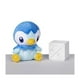 thumbnail image 1 of Centro Pokémon: Peluche Piplup Sentado Cuties, 4 ¾ Pulgadas Pokémon Pokemon, 1 of 2