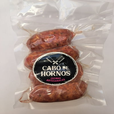 Chorizo Ahumado 4 Un 250 G Cecinas Cabo De Hornos