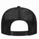 thumbnail image 3 of Gorra Alldayshirts 5 paneles de malla negro/blanco talla única, 3 of 3