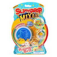 Horizon Group Usa - Slimygloop Mix'Ems De Slime Rainbow Brite Con Aroma A Frambuesa Azul