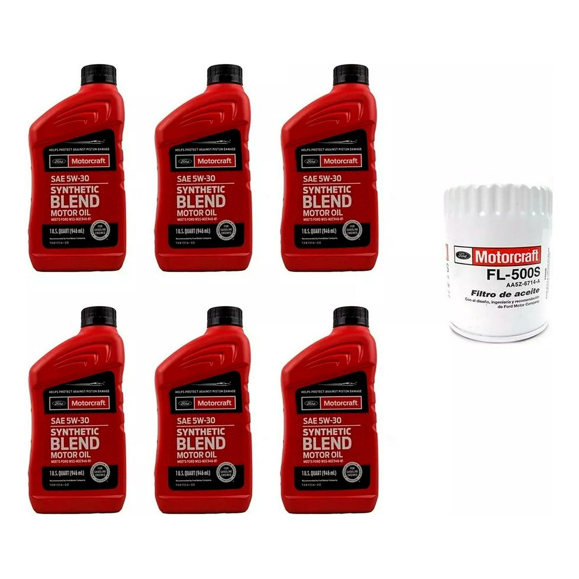 Motorcraft - Kit Mantención Ford Explorer Original Aceite 5w30 + Filtro