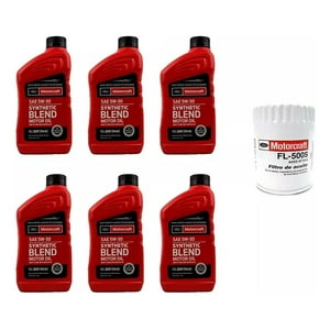 Motorcraft - Kit Mantención Ford Explorer Original Aceite 5W30 + Filtro