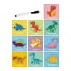 thumbnail image 5 of Tarjetas De Práctica De Rastreo, Tarjetas De Rompecabezas De Animales De Papel Para Principiantes, Dinosaurio De Jardín De Infantes, 5 of 5