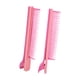 thumbnail image 1 of 2 Uds Auxiliar De Peluquería Peine Tinte Para El Cabello Y Pinzas Para Permanente Para Reflejos De Salón Rosa, 1 of 5