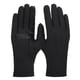 thumbnail image 1 of Guantes elásticos Isotoner de elastano para mujer para climas fríos, guantes de conducción SmarTouch de invierno con repelente al agua SmartDri, agarre de piel sintética, negros, 1 of 8