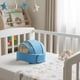 thumbnail image 2 of Casco Proteccion Seguridad Bebe Antigolpe Gateo Celeste, 2 of 6