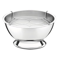 Champañera Tramontina De Acero Inoxidable Con Soporte Para 4 Botellas 36 Cm 12,4 L