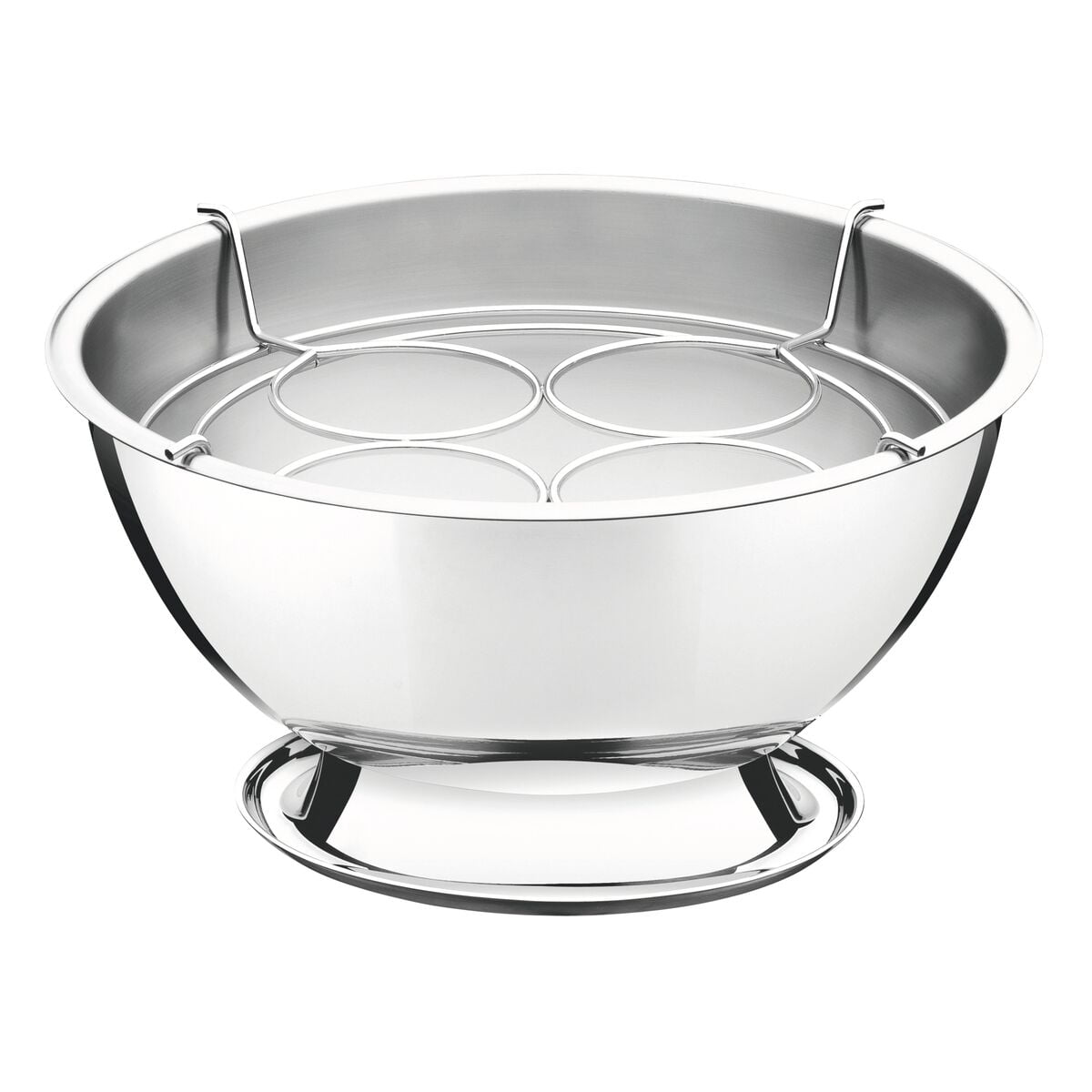 Champañera Tramontina De Acero Inoxidable Con Soporte Para 4 Botellas 36 Cm 12,4 L