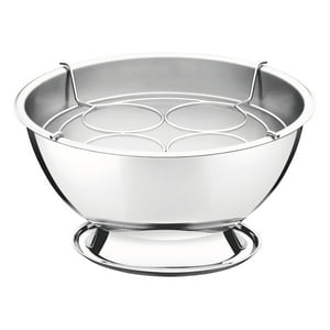 Champañera Tramontina De Acero Inoxidable Con Soporte Para 4 Botellas 36 Cm 12,4 L