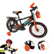 thumbnail image 2 of Bicicleta De Montaña Con Luces LED Y Colores Aro 12 Naranja, 2 of 4
