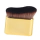 thumbnail image 1 of Brocha de maquillaje para base, brocha Kabuki, cobertura total, difuminado, herramienta de maquillaje para polvos, líquidos, bronceadores, coloretes y Oro, 1 of 5
