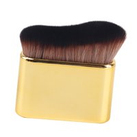 Magideal - Brocha De Maquillaje Para Base, Brocha Kabuki, Cobertura Total, Difuminado, Herramienta De Maquillaje Para Polvos, Líquidos, Bronceadores, Coloretes Y Oro