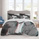 thumbnail image 1 of Attack on Titan Bedding Sets Cartoon Duvet Cover Lightweight 3 Piece Bet Sets for Kids Boys Girls, 1 of 5