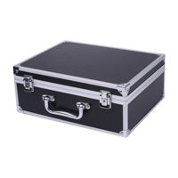 Ioensy - Estuche Rígido Grande De Aleación De Aluminio Para Reparaciones Domésticas Y Profesionales