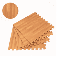 Linea Sport - Pack X4 Tatamis Alfombra Encastrable Goma Eva 60X60X1Cm