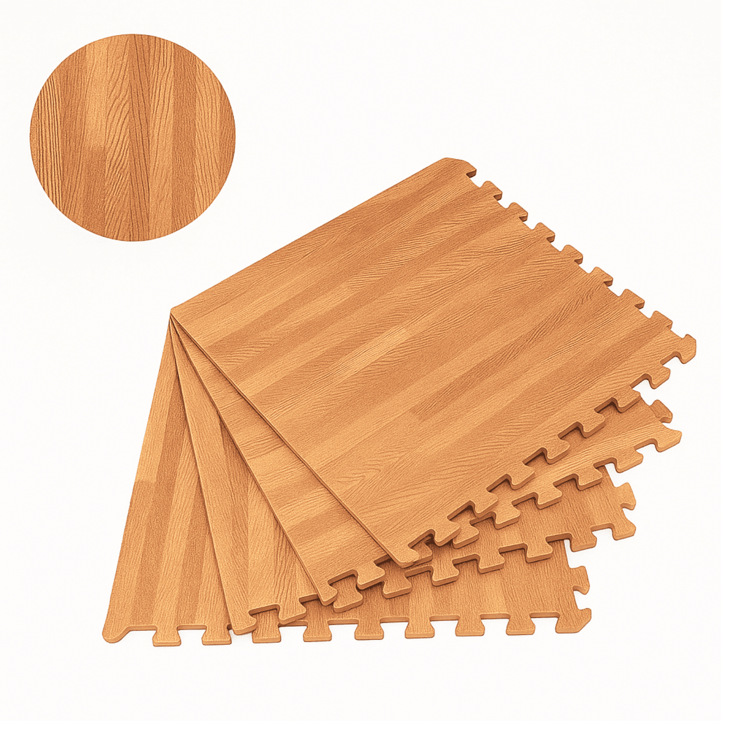 Linea Sport - Pack X4 Tatamis Alfombra Encastrable Goma Eva 60x60x1cm