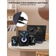 thumbnail image 2 of Altavoces para computadora OROW S212 2.1 con luces RGB de subwoofer, 2 of 6