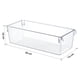 thumbnail image 2 of Organizador Alto Clear Con Tapa Mid Transparente, 2 of 3