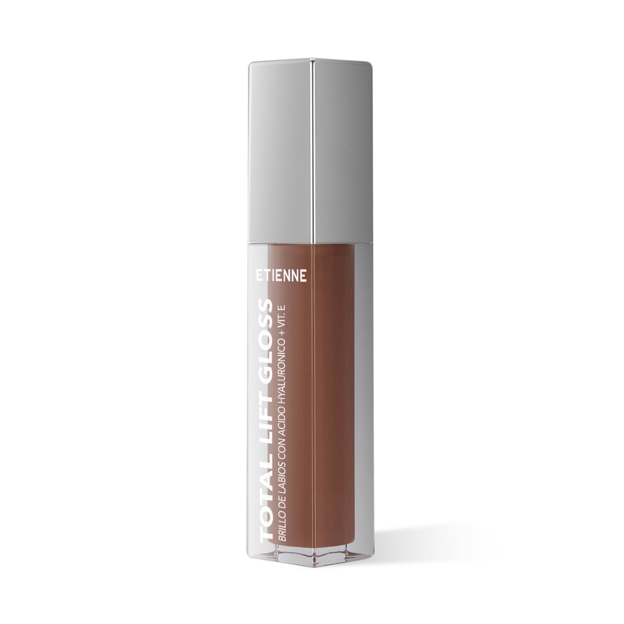 Brillo De Labios Etienne Makeup Espejo Efecto Tono Coffee 04