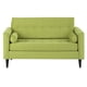 thumbnail image 2 of Sofa Retro 3 Cuerpos 1-1 Felpa Pistacho, 2 of 5