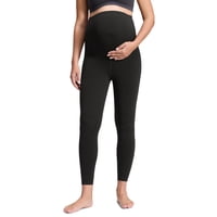 Pantalones Crz Yoga Butterluxe Maternidad 64 Cm Negro Mediano