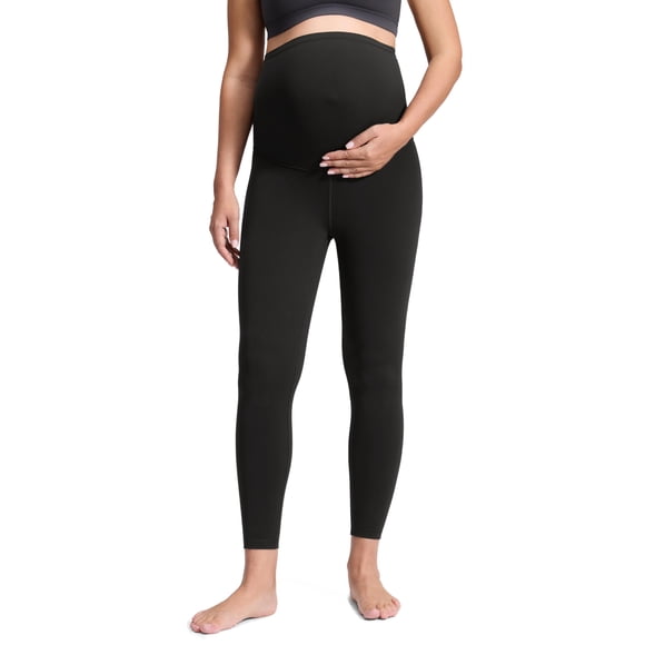Leggings de Maternidad CRZ YOGA Butterluxe Suaves Negro XL