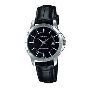 Reloj Analogo Negro Casio Ltp-V004L-1A